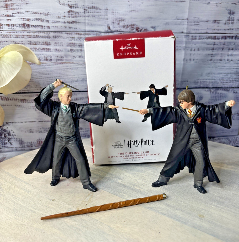 Hallmark Keepsake - The Dueling Club - Harry Potter